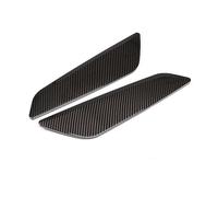 Admisión Frío Tubo Inducción Para serie 5 para G30 para G31 2017-2022 guardabarros delantero de coche embellecedor de ventilación lateral pegatina entradas de aire de coche( Carbon Fiber)