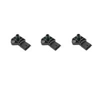 Admisión Presión Sensor Compatible con Cadillac para SRX 2004-2006 para STS 2005-2009 Sensor de presión absoluta del colector MAP 1257 5467 93194419 0261230101(3pcs)