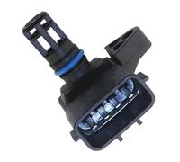 Admisión Presión Sensor Compatible con Peugeot para 405 4bar colector de aire de admisión sensor MAP de presión de sobrealimentación absoluta 5WK96841 2045431
