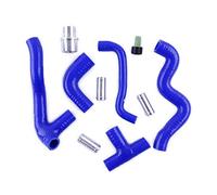 Admisión Tubo 1999-2005 Para VW Para Bora Para Jetta Para Golf Mk4 1.8T Para AUQ Para AUM 2001-2003 Para A3 Tubo Manguera Ventilación Cárter Silicona Automóvil(Azul)