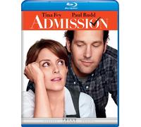 Admission (Blu-ray) Tina Fey Paul Rudd Michael Sheen Nat Wolff (Importación USA)