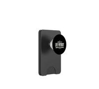 Admit It Life Without Me Would Be Boring Sassy Cita PopSockets PopWallet para MagSafe
