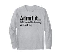 Admit It Life Would Be Boring Without Me Women Coworker Manga Larga