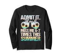 Admit It You'Ll Miss Me 6-7 Times This Summer Manga Larga
