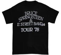 Admit Men's 1978 Bruce-Springsteen Tour Shirt New T-Shirt(X-Large)