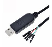 Admite USB Al MóDulo COM Cable USB una RS232 TTL UART PL2303HX Pl2303 Convertidor AutomáTico