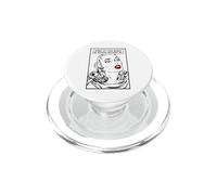 Admítelo La Vida sería aburrida sin mí Funny Pop Art Girl PopSockets PopGrip para MagSafe