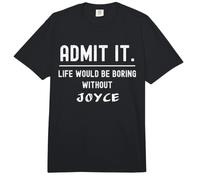 Admítelo Que la Vida sería aburrida sin alegría Comfort Colors Adult Heavyweight T-Shirt