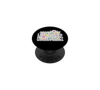 Admítelo Que la Vida sería aburrida sin Karma PopSockets PopGrip Adhesivo