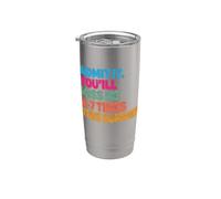 Admítelo que me extrañarás 6-7 veces este verano Vaso térmico de acero inoxidable de doble pared