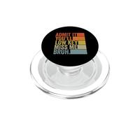 Admítelo Que serás Discreto Miss Me Bruh Maestros Vintage PopSockets PopGrip para MagSafe