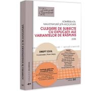 Admiterea in magistratura si in avocatura. Drept civil Ed.7 - Florin Motiu