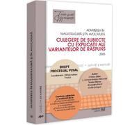 Admiterea in magistratura si in avocatura. Drept procesual penal Ed.7 - Mihai Adrian Hotca, Cristian Balan, Catalin Constantinescu-Maruntel, Teodor Manea, Alexandru Porof, Giulia Sologon