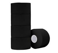 ADMITRY 3 rollos de cinta deportiva, 3,8 cm x 10 m, color blanco, cinta adhesiva deportiva para dedos, hipoalergénica, cinta adhesiva médica para fútbol, voleibol, escalada