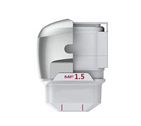 ADMLZQQ El cartucho para la máquina de elevación de piel de belleza 7d Hifu, accesorios para el cabezal de trabajo del convertidor de energía (máquina no incluida),1.5mm