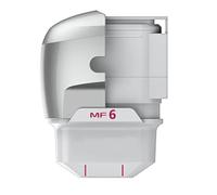 ADMLZQQ El cartucho para la máquina de elevación de piel de belleza 7d Hifu, accesorios para el cabezal de trabajo del convertidor de energía (máquina no incluida),6mm