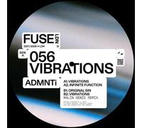Admnti - Vibrations (with Malin Genie Remix) [Vinyl LP] [VINYL] [Vinilo]