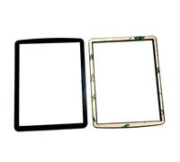 ADMPSXIC 1 Uds Pantalla Protectora De Vidrio Exterior for Ventana LCD + Cinta, Compatible Con Canon, EOS 400D 1100D 3000D 4000D 5D 5D2 5DII Mark II 40D 50D(5D)