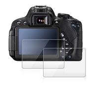 ADMPSXIC 2 Protectores De Pantalla LCD De Cristal, Compatibles Con Fujifilm, XT50 XM5 X100VI GFX 50R 50S 100 100S II XH2 XT5 XT4 XE4 XS10 XT200 X100F X100T XT3(X-S10 XS10)