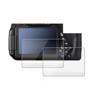 ADMPSXIC 2 Protectores De Pantalla LCD De Vidrio Templado, Compatibles Con Cámara Leica M10 Panasonic, GX850 GX800 GH5 GH5S GF2 GF3 GF5 / GM1 TZ80 ZS60 / GF7 GF8(GX850 GX800)