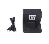 ADMPSXIC Base de Carga de 100-240 V, Compatible con Roomba, J5, J7 (7150), J8, J9, J Series, Adi-N1, J7+, J8+ Plus, Piezas de aspiradora con Enchufe de EE. UU./UE.(Color: EU Plug)