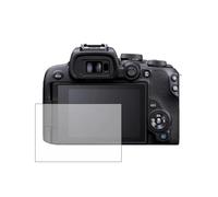 ADMPSXIC Cubierta Protectora De Pantalla De Vidrio Duro, Compatible Con Canon, EOS R/Ra/RP/R3/R5/R5C/R6 Mark II/R7/R8/R10/R50/R100/R1, Película Protectora for Cámara(EOS R6 Mark II)