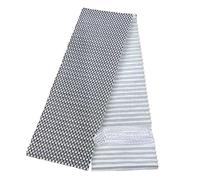 ADMPSXIC Filtro de Aire purificador de algodón for Aire Acondicionado, Compatible con Hitachi, Mitsubishi, Electric, Panasonic, Sharp y Hisense.(25.5X 5.0cm 2PCS)