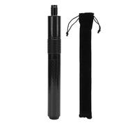 ADMYTHGB 14 Inch Pool Cue Extension, Billiard Cue Extender, Carbon Fibre Telescopic Pool Cue Stick with Adjustable Length from 25 cm to 35 cm, Lightweight and Durable for Better Control and