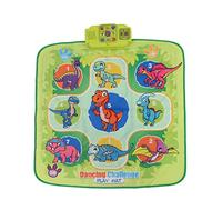 ADMYTHGB Almohadilla de Baile Musical, tapete de Baile electrónico con luz y Sonido, tapete de Juego Plegable Suave para niños y Adultos, Juguete de educación temprana para Uso en