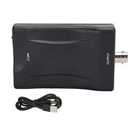 ADMYTHGB Convertidor de Video HD con Interfaz Multimedia a BNC, Adaptador HDMI a BNC para proyector y televisor, Adaptador de Video portátil con alimentación por USB Compatible con,