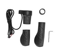 ADMYTHGB Empuñadura de acelerador giratorio para bicicleta eléctrica de mano izquierda, modelo 76X SM, control de velocidad inalámbrico para e-bike y scooter, manillar de 22,2 mm compatible