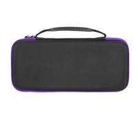 ADMYTHGB Estuche portátil para Consola de Juegos ROG Ally de 7 Pulgadas, Bolsa de Almacenamiento portátil a Prueba de Golpes de EVA con Doble Cremallera, Funda Resistente al Polvo y a (Púrpura)