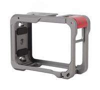 ADMYTHGB Jaula de aleación de Aluminio para cámara de acción, Modelo 13; Carcasa Protectora con Montura de Zapata fría y Puerto para Tornillo de 1/4 de Pulgada; Jaula de Metal Duradera para