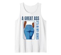 ADN Afrocéntrico Forma Bold Fenotipo Poder Belleza Camiseta sin Mangas