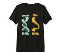 ADN ARN - Biología biólogo Divertido Estudiante Ciencia de la célula Camiseta Premium