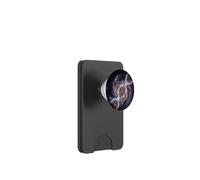 ADN Helix Galaxia Ciencia Espacial Cósmico Concepto Gráfico PopSockets PopWallet para MagSafe
