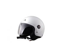 ADN JET SPRITZ blanco homologacion 06 con pantalla - Color: BLANCO, Talla: Talla L