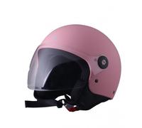 ADN JET SPRITZ rosa mate homologación 06 con pantalla - Color: ROSA, Talla: Talla L