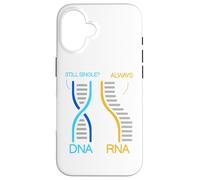 ADN RNA Ciencia Biólogo de ADN Biología Molecular Carcasa para iPhone 16