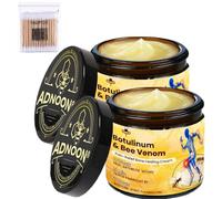 Adnoon Crema de Toxina Botulínica y Veneno de Abeja - Gel profesional para el alivio de la terapia de articulaciones y huesos para todo tipo de piel (2pcs)