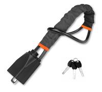 ADNUIES Cerradura del Volante Cerradura del Cinturón de Seguridad, para Audi S4 Avant B9 2019 2020 2021 2022 2023, Barra Antirrobo Coche, Bloqueo del Volante, 3 Llaves,D