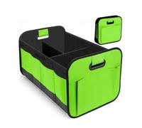ADNUIES Organizador Maletero Coche, para VW Atlas ID.4 ID.5 T-Cross T-Roc, Bolsa Maletero Coche Plegable con Bolsillos, Caja de Almacenamiento Multiuso para Coche,A