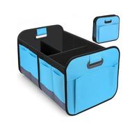 ADNUIES Organizador Maletero Coche, para VW Atlas ID.4 ID.5 T-Cross T-Roc, Bolsa Maletero Coche Plegable con Bolsillos, Caja de Almacenamiento Multiuso para Coche,D