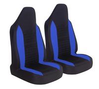 ADNUIES Protector Funda Asiento, Fundas Asientos Coche Universales, para Dodge Caliber 2005-2011, Funda Asiento Coche Delantero, Compatible con Airbags,C-Blue