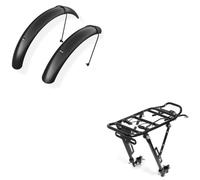 ADO AIR 20 Portaequipajes trasero + Guardabarros de hierro