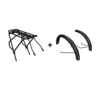 ADO AIR 20 Portaequipajes trasero + Guardabarros de metal