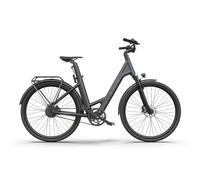 ADO Air28 Bicicleta Eléctrica, E-bike Adulto, 28" Bici Eléctrica Urbana, Transmisión por Correa, Pantalla LCD, Frenos Disco Hidráulicos, App Inteligentes, Extraíble Batería Alcance100KM,Casco Incluido