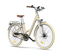 Ado Air28Pro Bicicleta Eléctrica, 28" Ebike para Adultos, Bici Eléctrica Urbana, Motor BAFANG, Transmisión por Correa, IPX7 LCD, Modo Eco y Modo Sport, App, Extraíble Batería Alcance de 100 KM