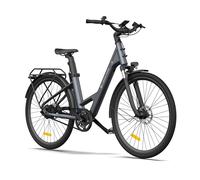 Ado Air28Pro Bicicleta Eléctrica, 28" Ebike para Adultos, Bici Eléctrica Urbana, Motor BAFANG, Transmisión por Correa, IPX7 LCD, Modo Eco y Modo Sport, App, Extraíble Batería Alcance de 100 KM