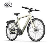 Ado Air30pro/Ultra, Bicicleta Eléctrica de 28", Frenos de Disco Hidráulicos, App Inteligente, Batería Extraíble, Autonomía de Hasta 100km, Pantalla LCD, Incluye Casco (Air 30 Pro (2speed), Green)